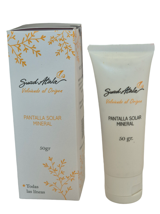 PANTALLA SOLAR MINERAL