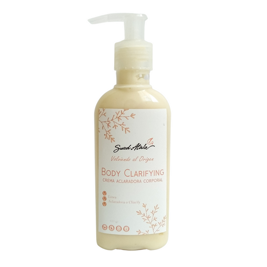 BODY CLARYFING - CREMA ACLARADORA CORPORAL