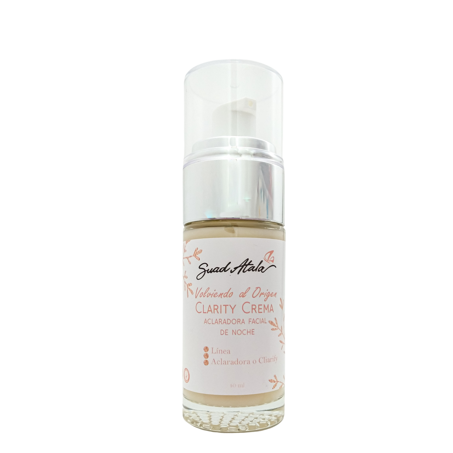 CLARITY - CREMA ACLARADORA FACIAL DE NOCHE
