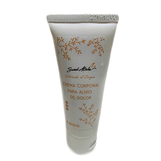 CREMA CORPORAL PARA ALIVIO DE DOLOR