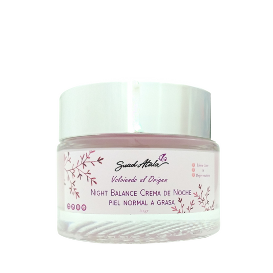 NIGHT BALANCE - CREMA DE NOCHE PIEL NORMAL A GRASA